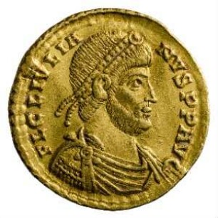 Münze, Solidus, Frühling 360 - 26. Juni 363 n. Chr.