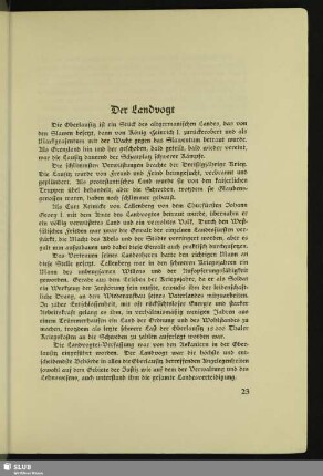 Der Landvogt