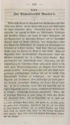 216-234 Zur Charakteristik Bunsen's