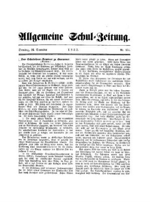 Das Schullehrer-Seminar zu Hannover