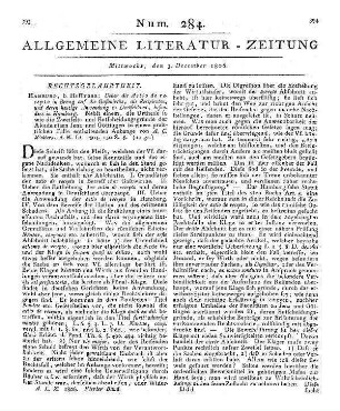 Becker, J. N.: Actenmäßige Geschichte der Räuberbanden an den beyden Ufern des Rheins. Bd. 1-2. Köln: Keil 1804