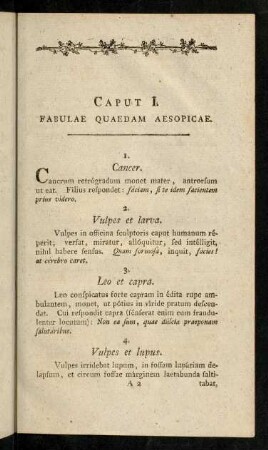 3-29, Caput I.
