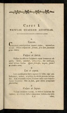 3-29, Caput I.