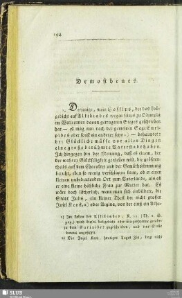 Demosthenes