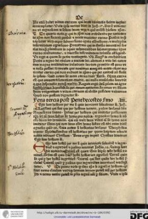 Ego sum hostium... Joh 10. Karissimi, qui sint qui per hostium intrent, pulcre declarat beatus Augustinus... Quinque sunt hic notanda, primum est quare Ihesus seipso teste hostium nominetur...