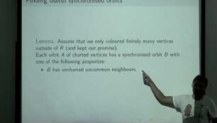 Distinguishing numbers of infinite graphs with bounded degrees