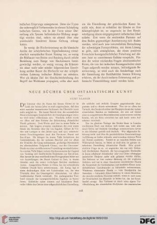 Neue Bücher über ostasiatische Kunst