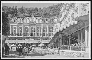 Karlsbad. Café und Festsaal Grand Hotel Pupp (1904-1905) : Karlsbad. Café und Festsaal Grand Hotel Pupp (1904-1905; F. Fellner, H. Helmer)