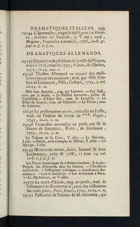 299-300, Dramatiques Allemands