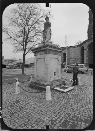 Erfurt : Domplatz