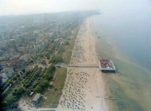 Seebad Ahlbeck : Blickrichtung Nordwesten