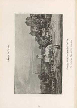 Das Obertor von Pirna und der Sonnenstein