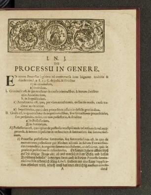 [I. de Libello & Supplicatione. - VI. de Reprobatione.]