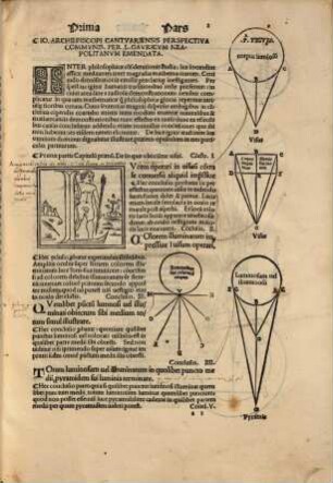 Jo. Archiepiscopi Cantuariensis Perspectiua communis