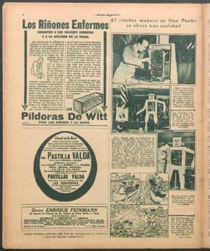 El célebre muñeco de Don Pucho es ahora una realidad [Fotografías y cómic]