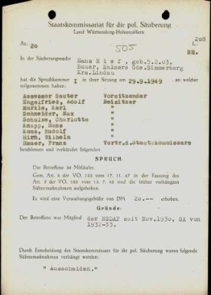 Rief, Hans