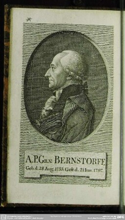 A. P. Gr. v. Bernstorff