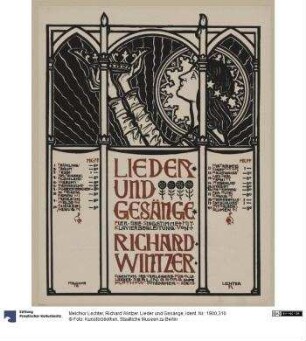 Richard Wintzer. Lieder und Gesänge