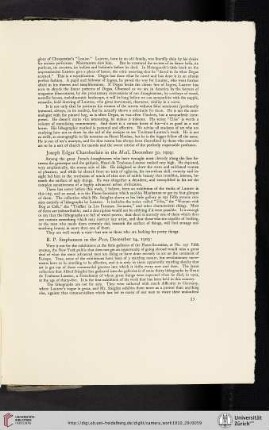 Joseph Edgar Chamberlain [reprint from the Mail, December 30, 1909]