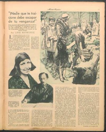 "¡Nadie que te traicione debe escapar de tu venganza!" : Este mandato de la policía secreta soviética, la "GPU", destruyó la existencia de dos seres que vivieron una novela de amor entre sangrientas intrigas y el fausto de las cortes reales