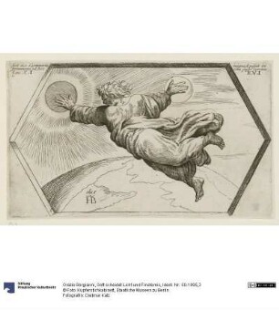 Gott scheidet Licht und Finsternis