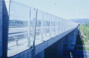 Unterführung bei Deggendorf