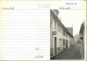 Kolpingstraße, Warendorf