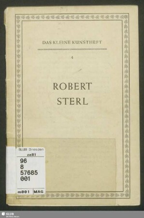 Robert Sterl