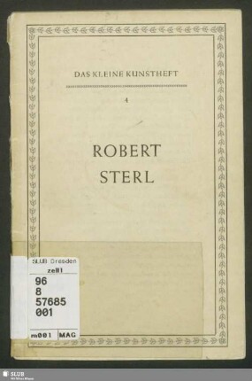 Robert Sterl