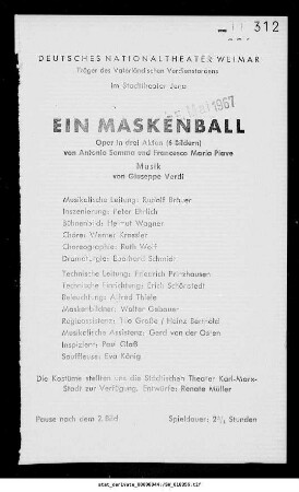 Ein Maskenball