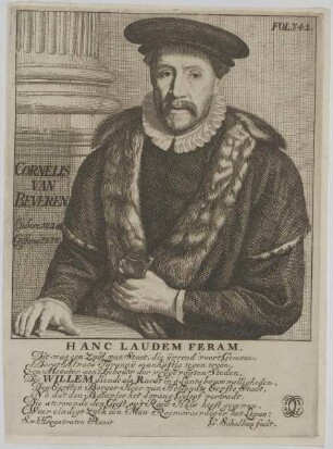 Bildnis des Cornelis van Beveren
