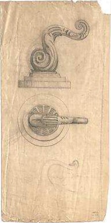 Littmann, Max; München; Nordfriedhof, Grabstätte der Familie Littmann - Details