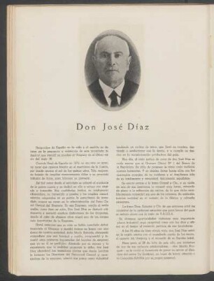 Don José Díaz