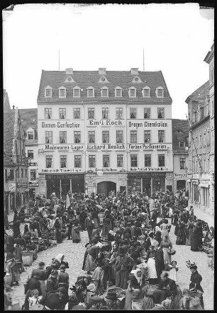 Meißen. Geschäftshaus Richard Beulich, Kleinmarkt