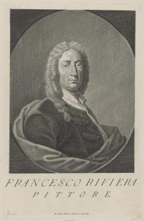 Bildnis des Francesco Riviera