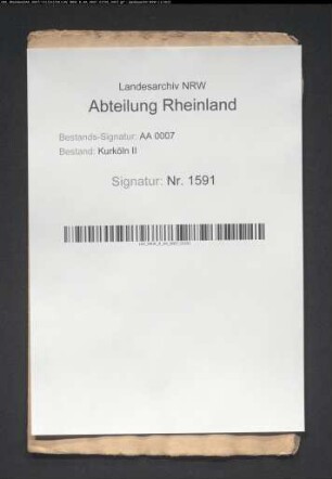 Verzeichnis des den Untertanen zu Meckenheim durch staatisches Kriegsvolk zugefügten Schadens