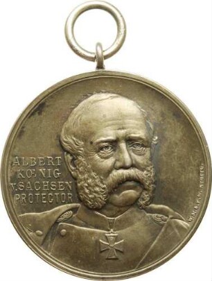 König Albert - 17. Mitteldeutsches Bundesschießen in Leipzig