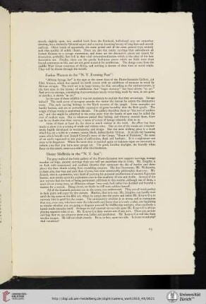 Forbes Watson in the N.Y. Evening Post
