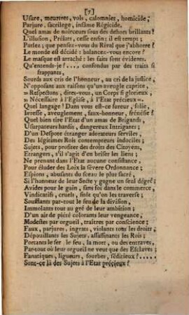 La Religion, A L'Assemblée Du Clergé De France : Poeme