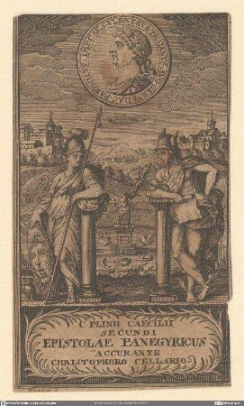 C. Plinii Caecilii Secundi Epistolae Panegyricus