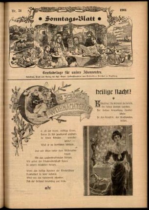 Ausgabe vom Sonntag, den 22. Dezember 1901.
