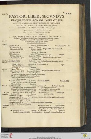 Liber secundus