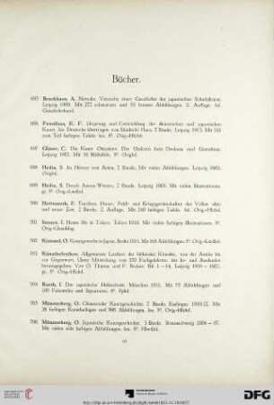 Bücher (Nr. 695-709)