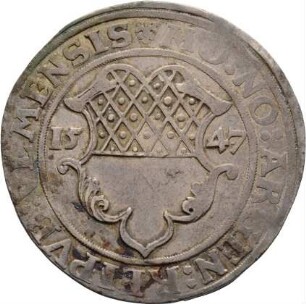 Münze, Taler, 1547