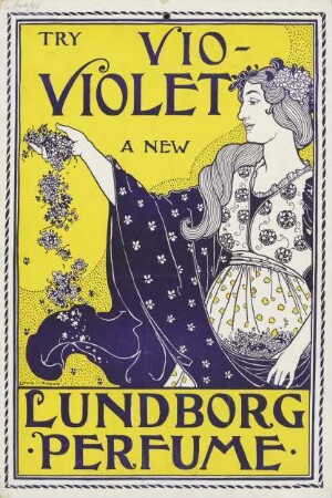 Try Vio-Violet a new Lundborg Perfume