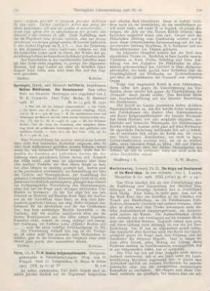 712-714 [Rezension] Westermarck, Edward, The Origin and Development of the Moral Ideas. Vol. I