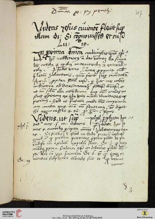 Dominica x: post penthecosten [Predigttext, Lc 19,41–42]