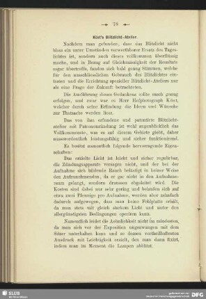 Köst's Blitzlicht-Atelier