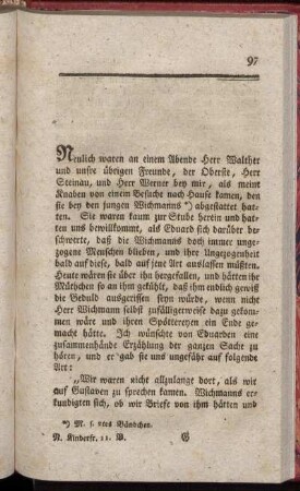 [Fünftes Stück]