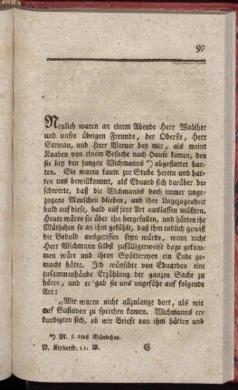 [Fünftes Stück]